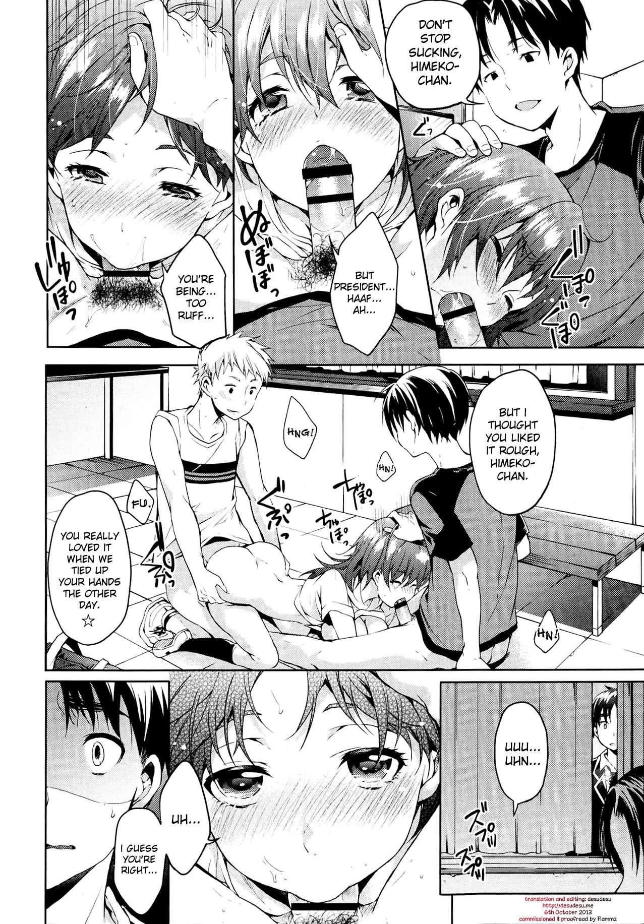 Xxx With Himeko-chan Chapter 1000 Page 2